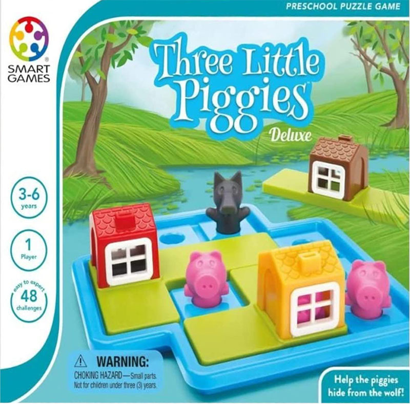 Three Little Piggies