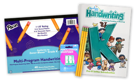 A Reason for Handwriting Pre-K