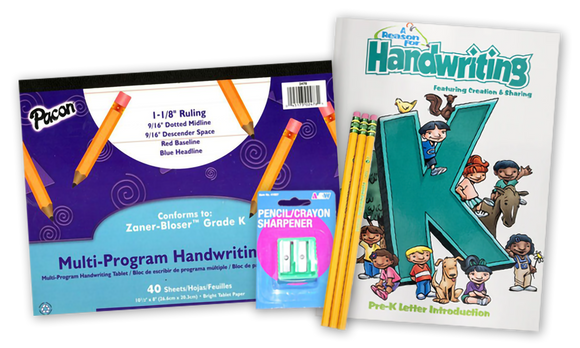 A Reason for Handwriting Pre-K