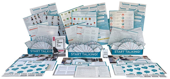 TalkBox.MomStart talking in Spanish with your family the same day you start!