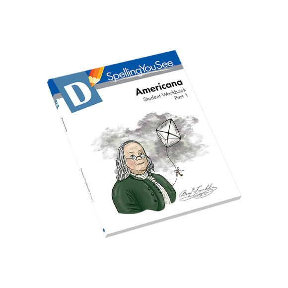 Americana Student Workbook Part 1 (Clearance)