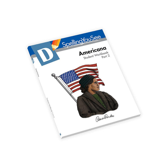 Americana Student Workbook Part 2 (Clearance)