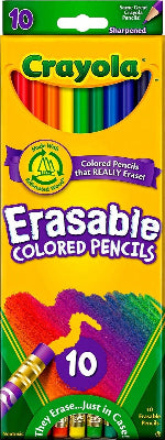Erasable Colored Pencils