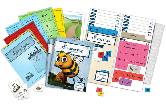 All About Spelling Level 1