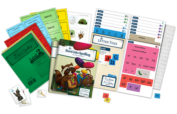 All About Spelling Level 2