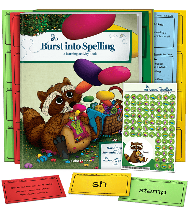 All About Spelling Level 2 Student Packet