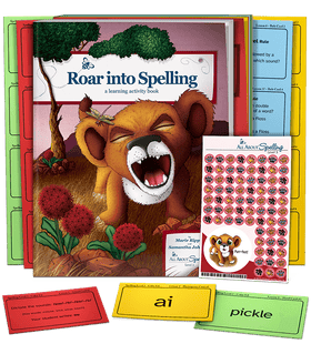 All About Spelling Level 3 Student Packet