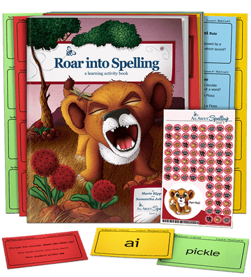 All About Spelling Level 3 Student Packet