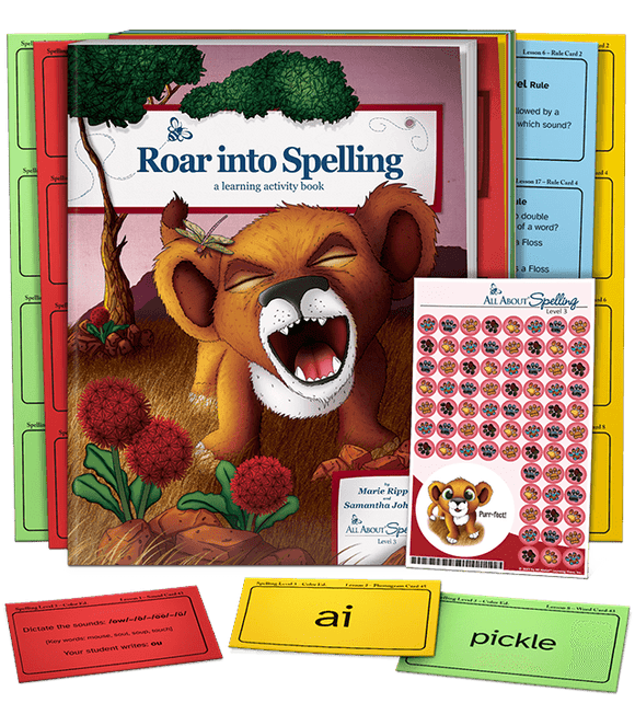 All About Spelling Level 3 Student Packet