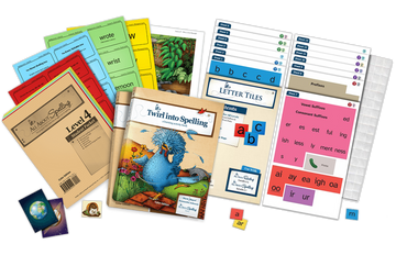 All About Spelling Level 4