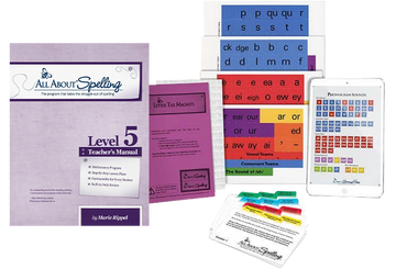 All About Spelling Level 5