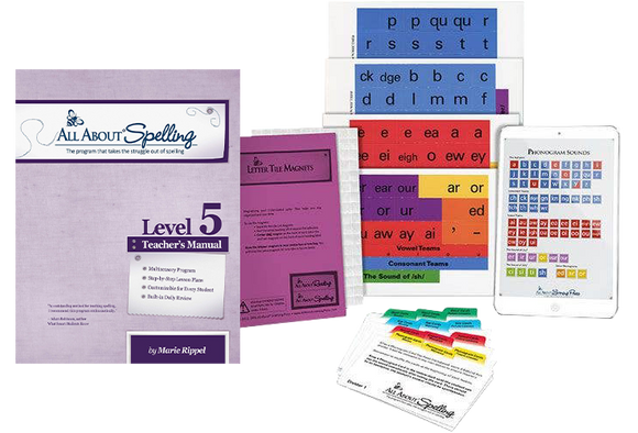 All About Spelling Level 5