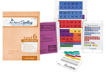 All About Spelling Level 6