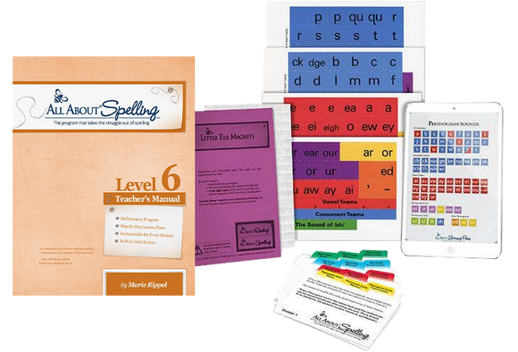 All About Spelling Level 6