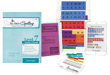 All About Spelling Level 7