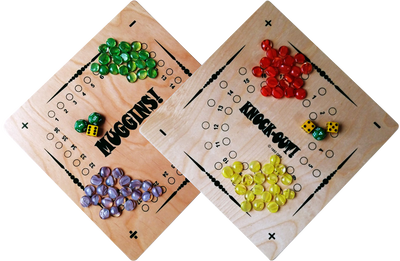 KNOCK-OUT! / MUGGINS!