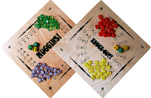 KNOCK-OUT! / MUGGINS!