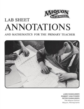 Miquon Math Annotated Lab Notes (Teacher's Guide)