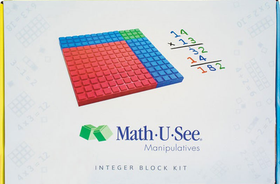 Math-U-See Integer Block Kit