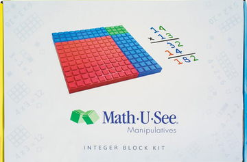 Math-U-See Integer Block Kit