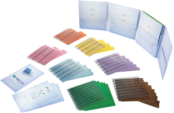 Math-U-See Fraction Overlay Kit