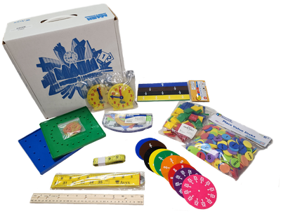 Singapore Math Manipulative 2-6 Kit