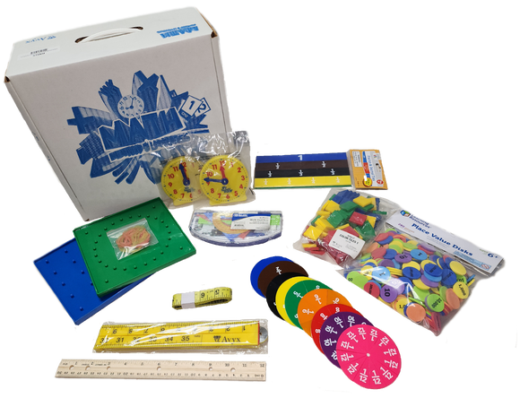Singapore Math Manipulative 2-6 Kit
