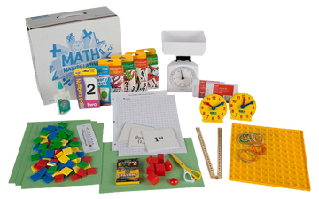 Horizons Grade 1-3 Math Manipulatives