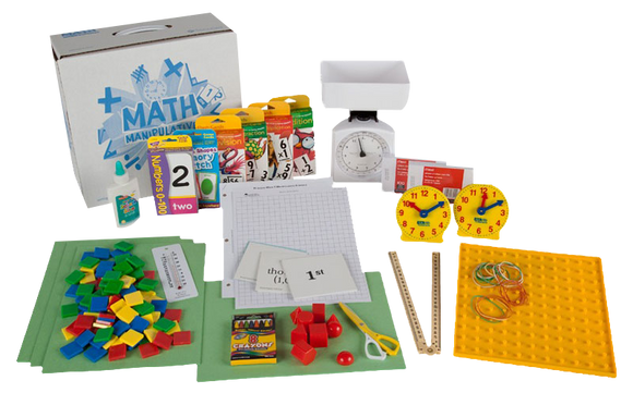 Horizons Grade 1-3 Math Manipulatives