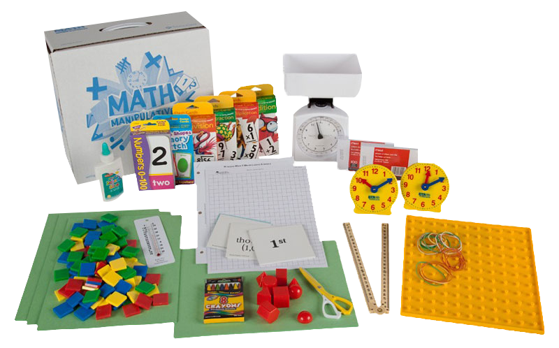 Horizons Grade 1-3 Math Manipulatives