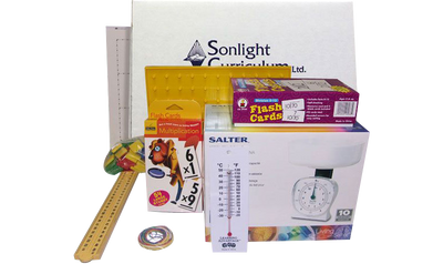 Manipulatives 'Filler' Kit for Horizons Math 1-3