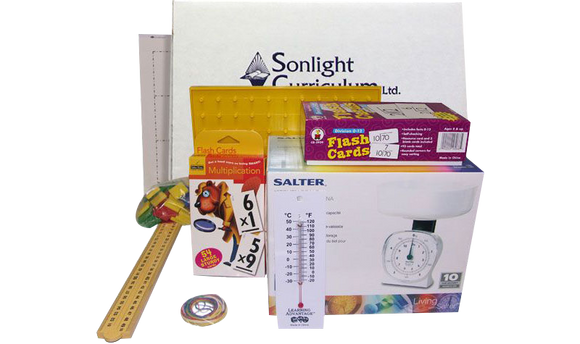 Manipulatives 'Filler' Kit for Horizons Math 1-3