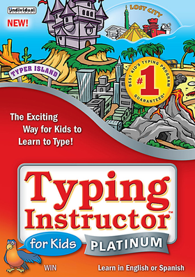 Typing Instructor for Kids Platinum