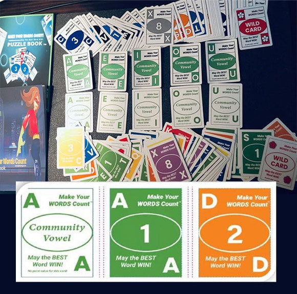 Make Your Words Count! - Color