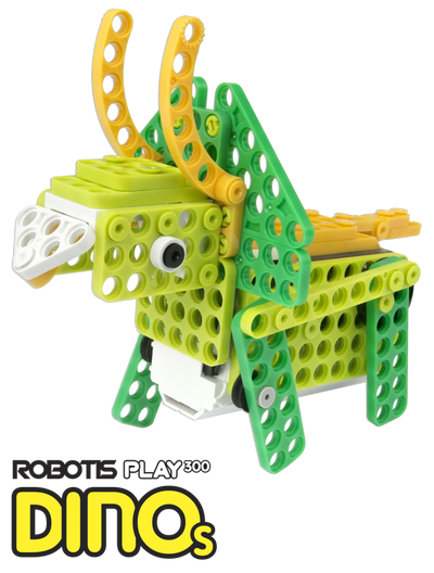 Robotis Play 300 Dinos