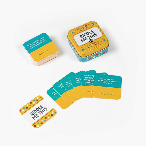 After Dinner Amusements: Riddle Me This