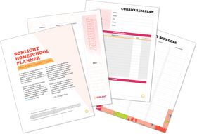 Sonlight Homeschool Planner