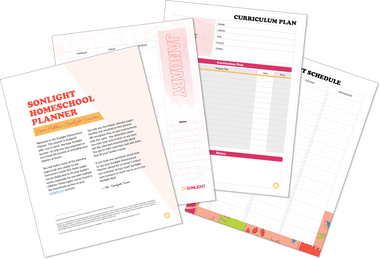 Sonlight Homeschool Planner