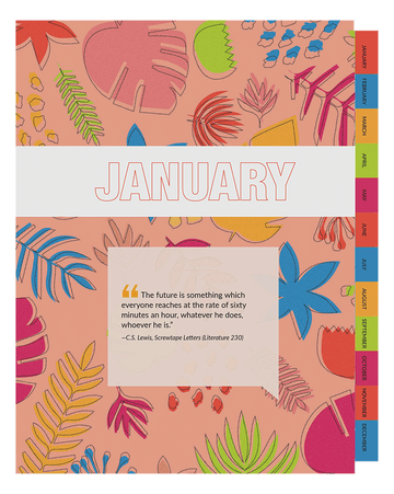 Sonlight Homeschool Planner Tab Dividers