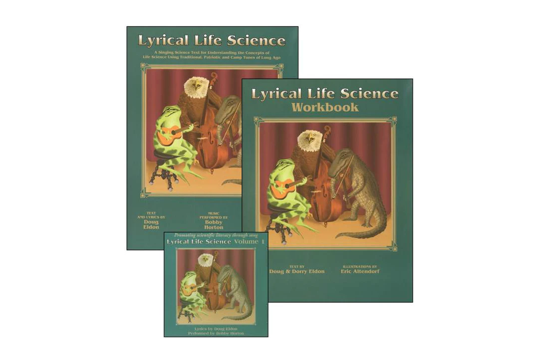 Lyrical Life ScienceThe musically and lyrically rich sound recording and text sets found in these Lyrical Life Science programs use humor as well as challenges to help students learn about various science subjects.