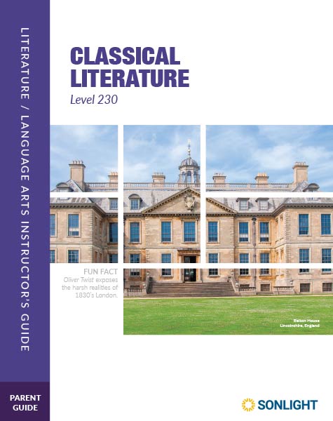 Literature 230 Parent Guide