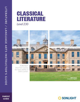 Literature 230 Parent Guide