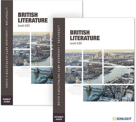 Literature 630 Instructor's Guide Set