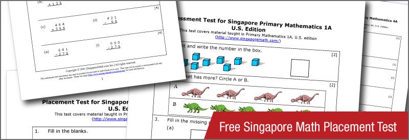 Singapore test header