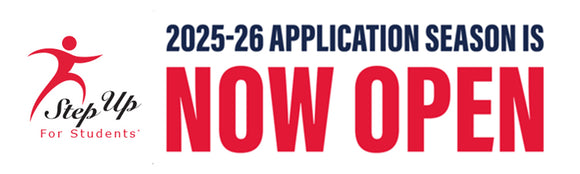 Step up for students enroll now