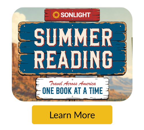 Free Printable - Summer Reading: Travel Across America One Book at a Time