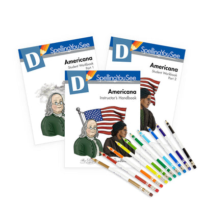 Spelling You See D: Americana
