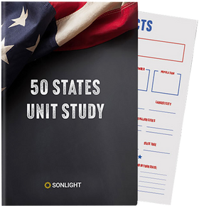 50 States Unit Study (Instructor's Guide Only)