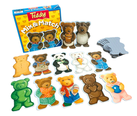 Teddy Mix & Match
