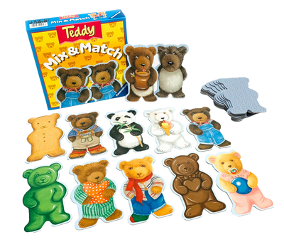 Teddy Mix & Match